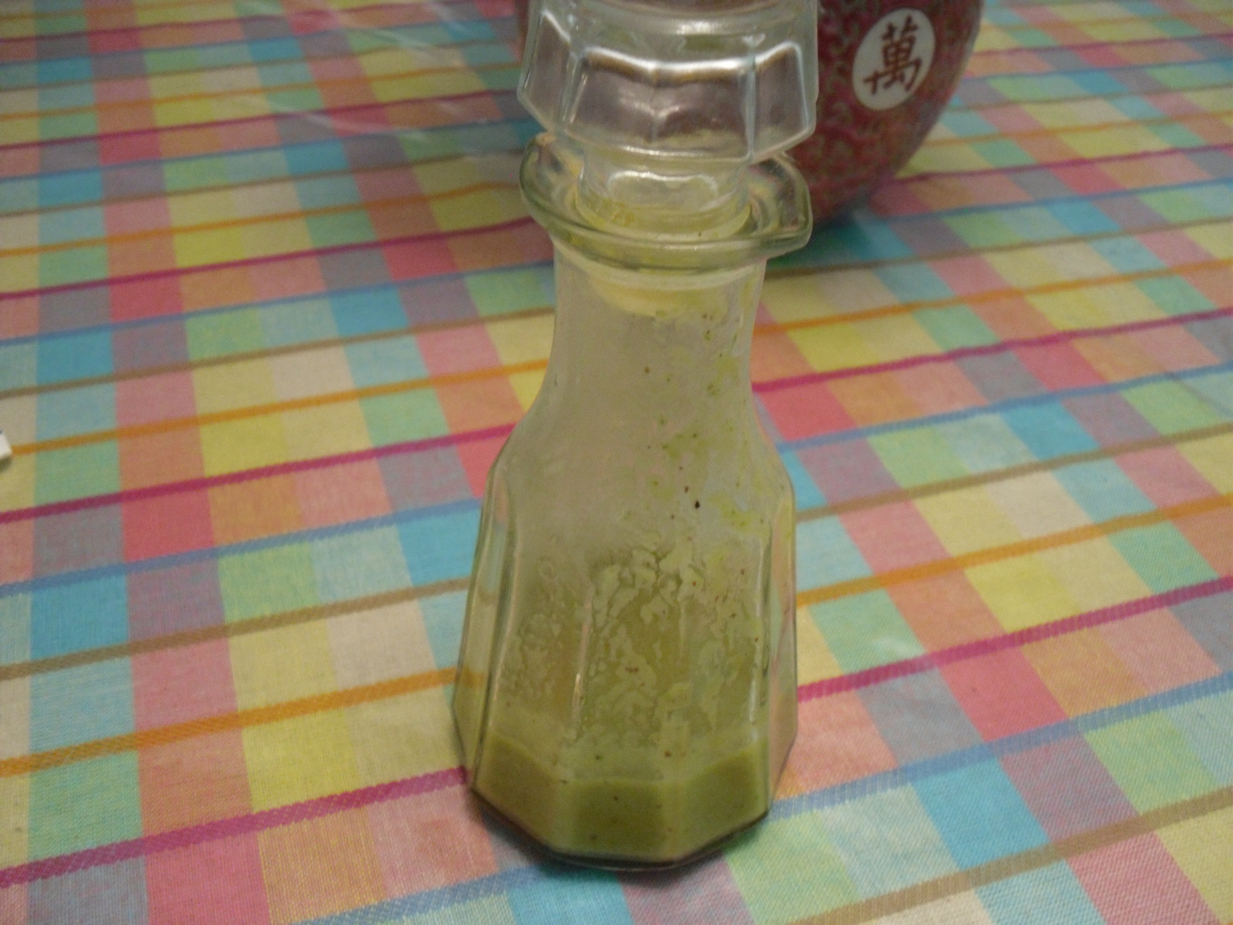 garlic scape dressing