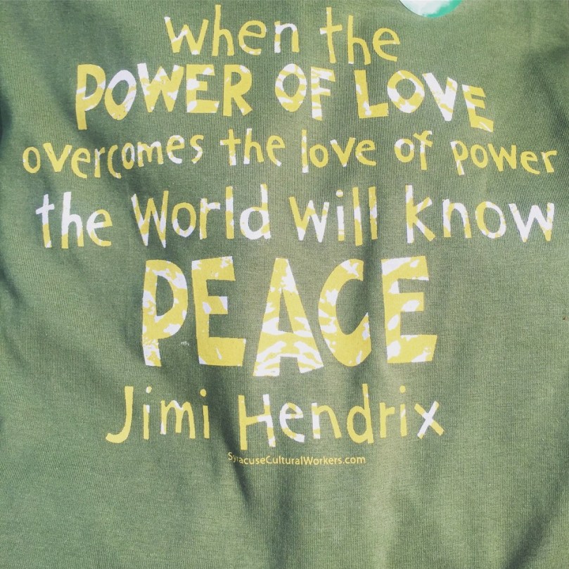 hendrix peace
