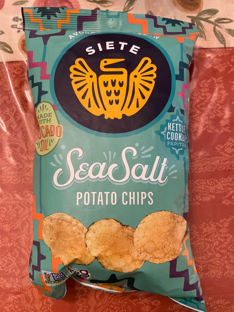 This is a photo of potato chips.